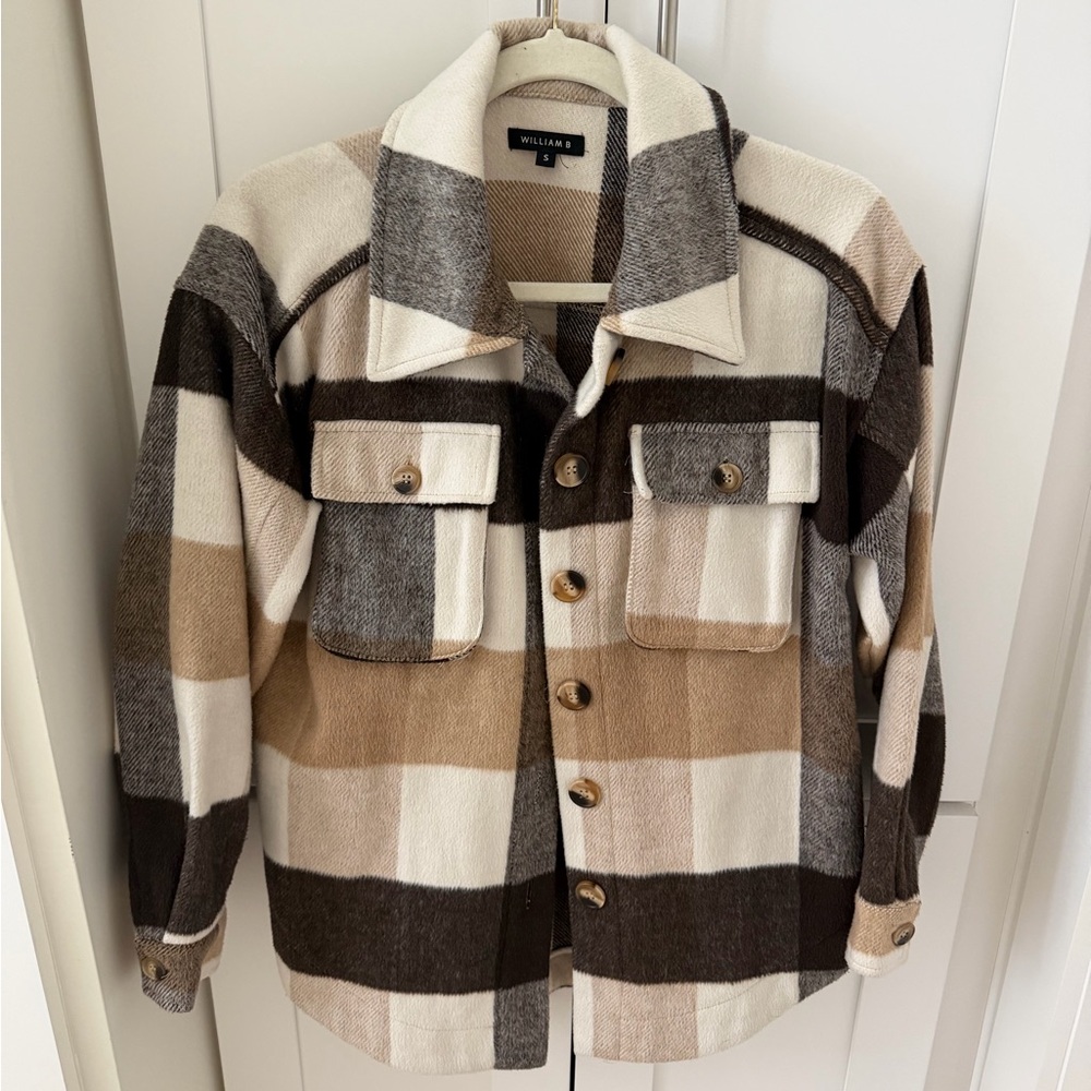 Plaid Shacket
